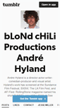 Mobile Screenshot of blondchili.com
